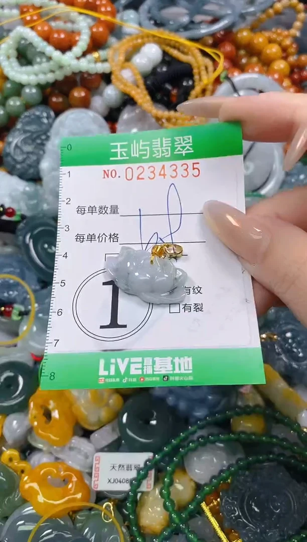 颈饰未镶嵌翡翠闪购0234335