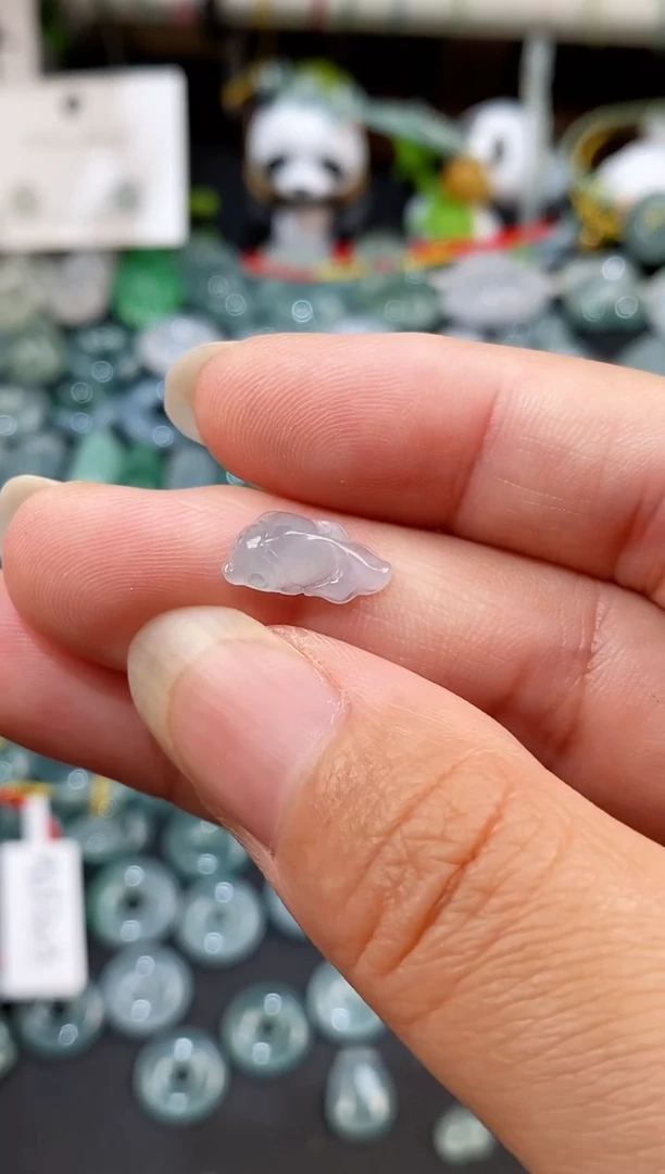散珠翡翠翡翠冰种裸石