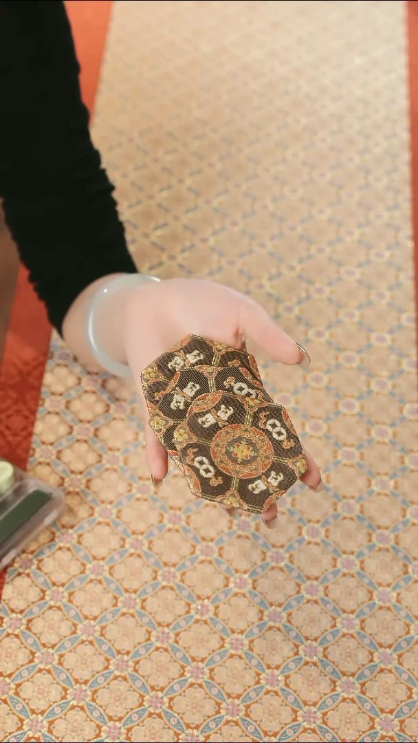 杯垫3片············