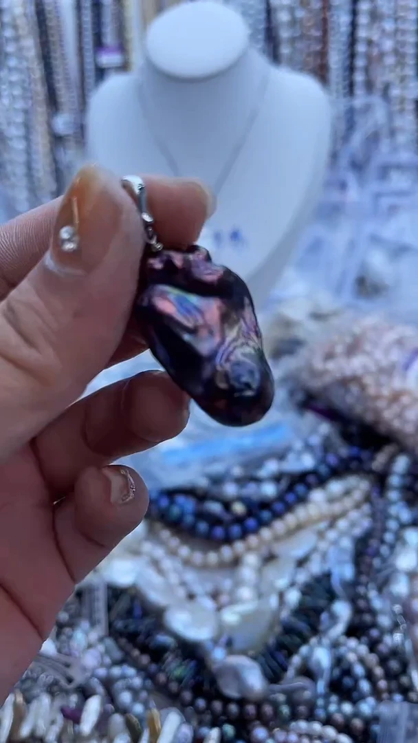 【闪购商品】淡水珍珠吊坠《不含链》1未镶嵌839