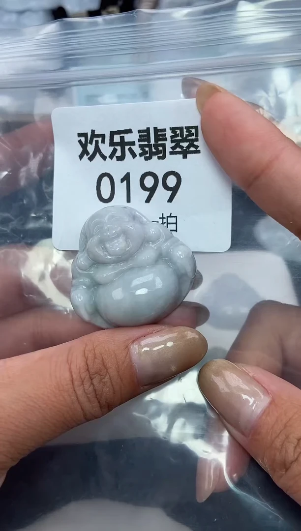 颈饰未镶嵌翡翠缅甸天然翡翠0199