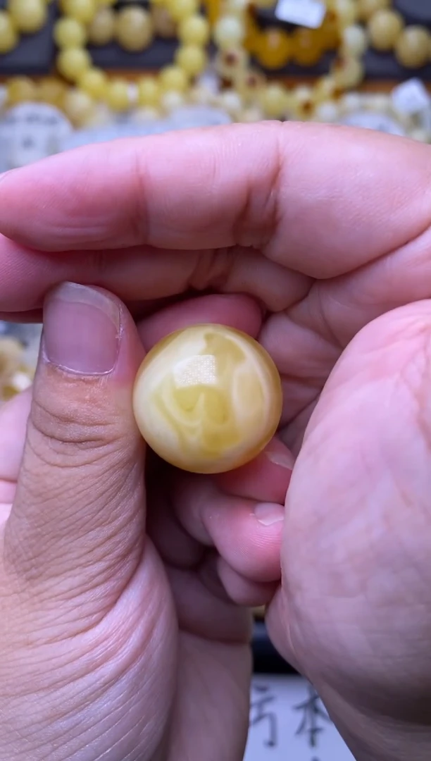 裸石琥珀未镶嵌大小姐珠宝严选25