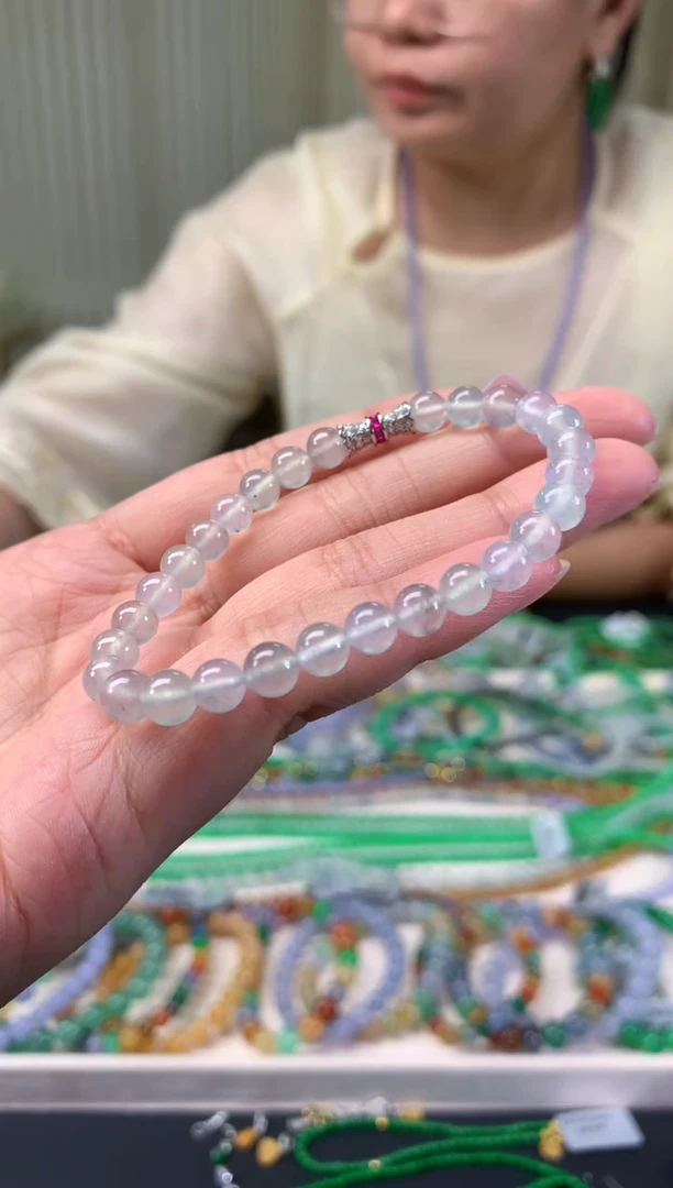 未镶嵌手串翡翠A549|9800