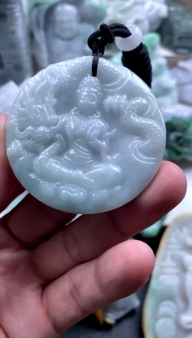 吊坠(不含链)未镶嵌翡翠1