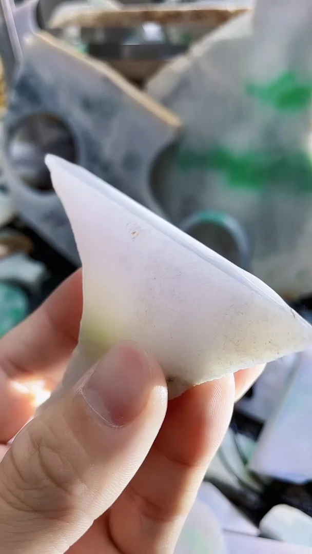 裸石翡翠天然A货翡翠板料