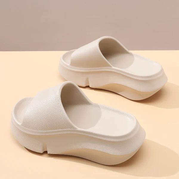 厚底拖鞋女士夏季外穿休闲时尚软底室内户外不磨脚7cm新款凉拖