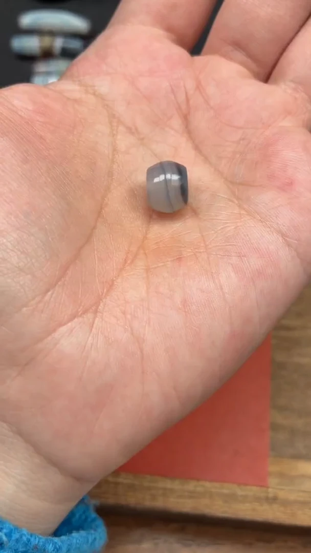 未镶嵌颈饰玛瑙/玉髓【肖钟出品】东南亚配珠