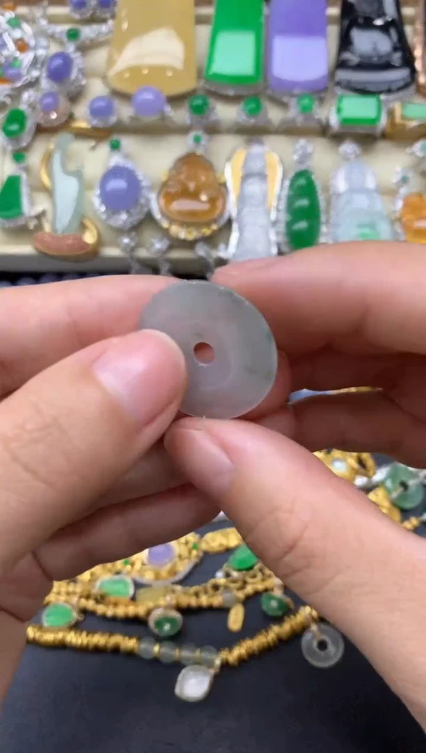 【闪购商品】翡翠颈饰未镶嵌64-中国好珍宝
