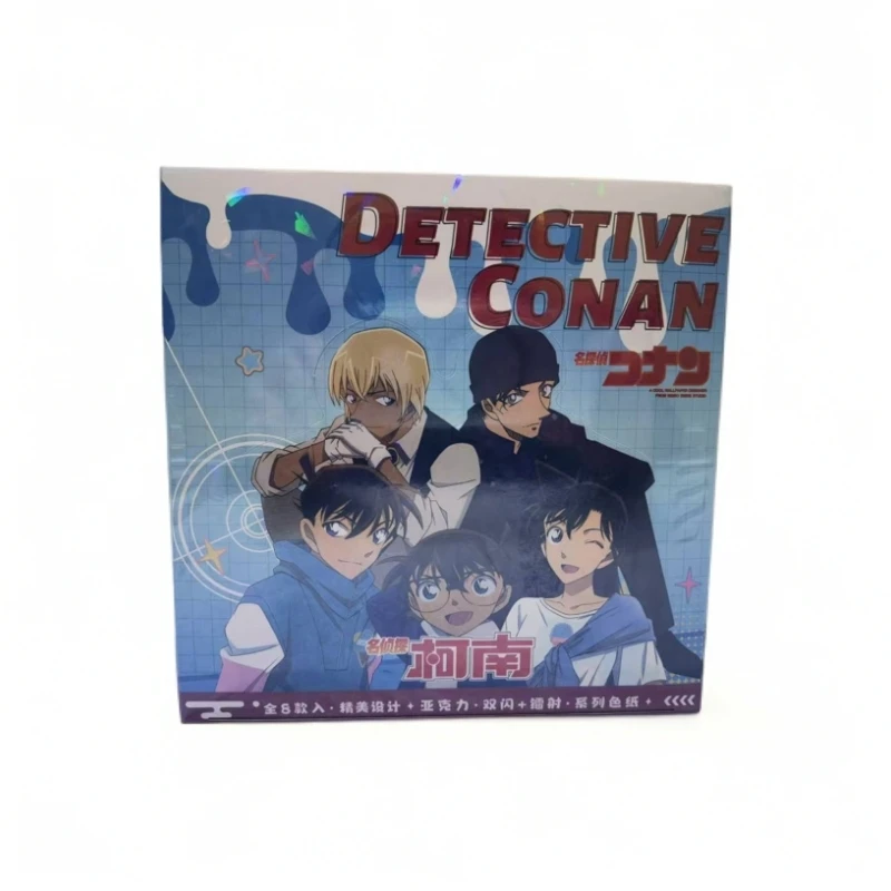 星球文创柯南亚克力色纸