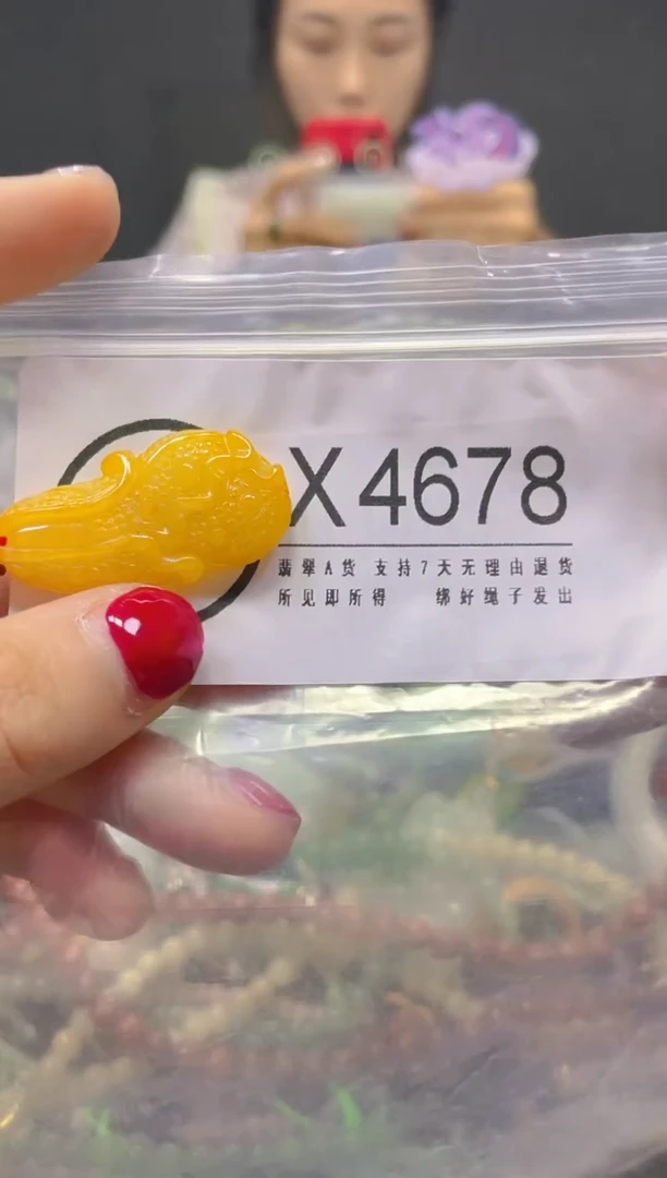 颈饰未镶嵌翡翠/X/翡翠A货，一件也是批发价