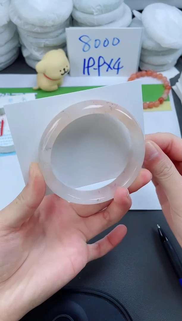 【闪购商品】石英质玉手镯未镶嵌30-60.5