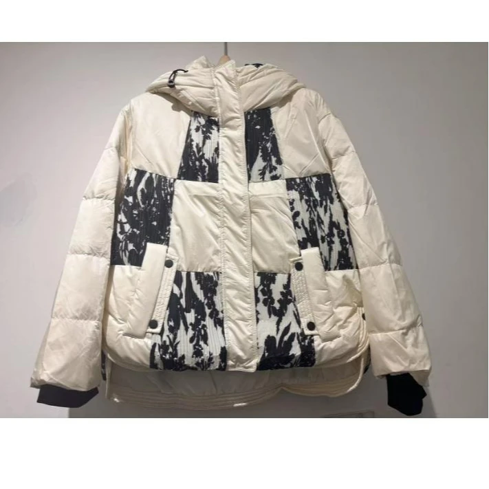 EXR新款时尚简约羽绒服-2338