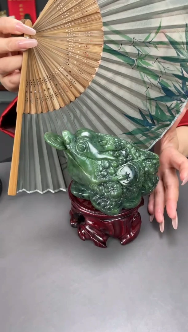 和田玉未镶嵌摆件摆件