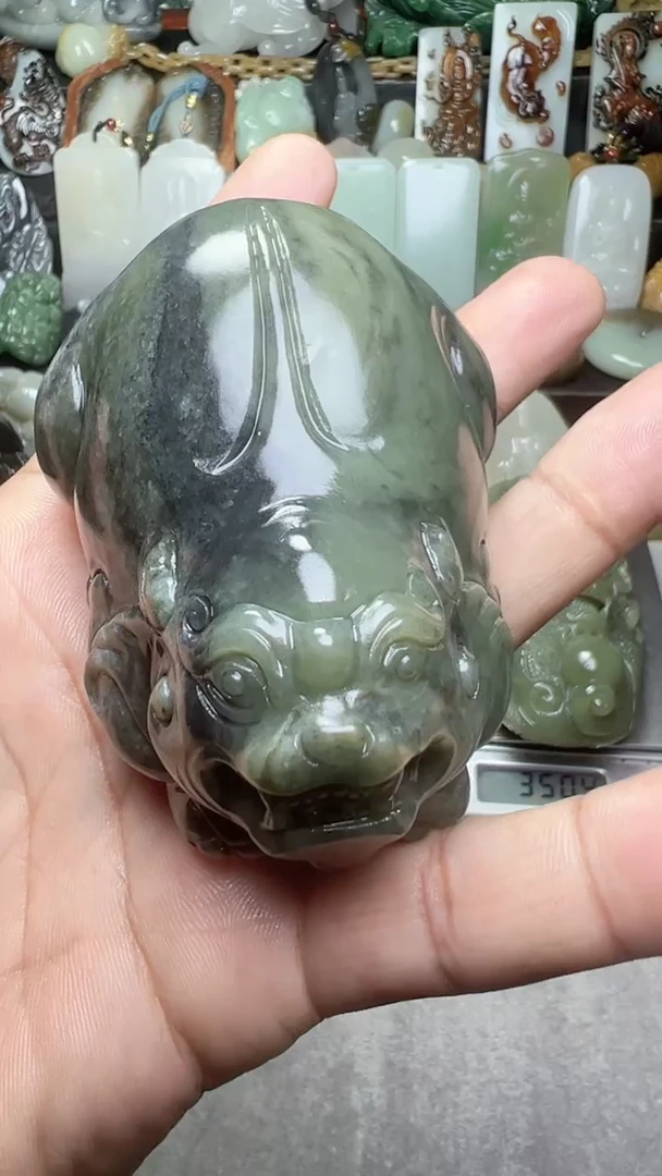 【闪购商品】和田玉把件未镶嵌-