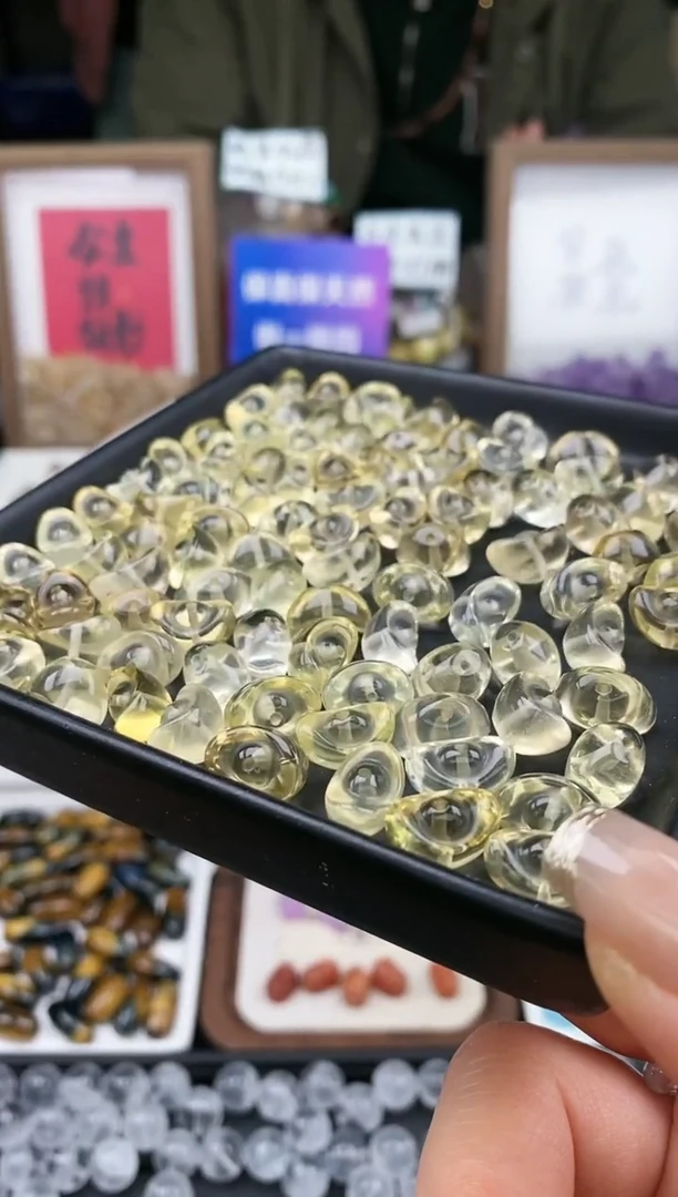 【闪购商品】水晶颈饰未镶嵌3a多样性发其一/3.6/1个