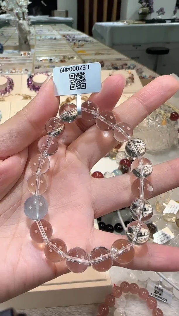 未镶嵌手链水晶手串