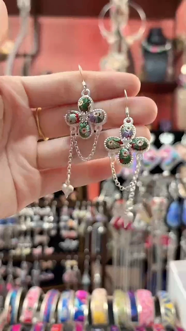 织绣 云织谣民族风精美饰品 72