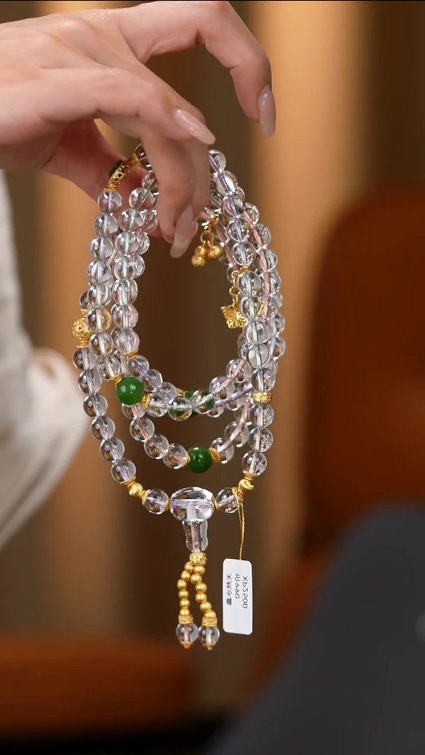 项链未镶嵌水晶项链80