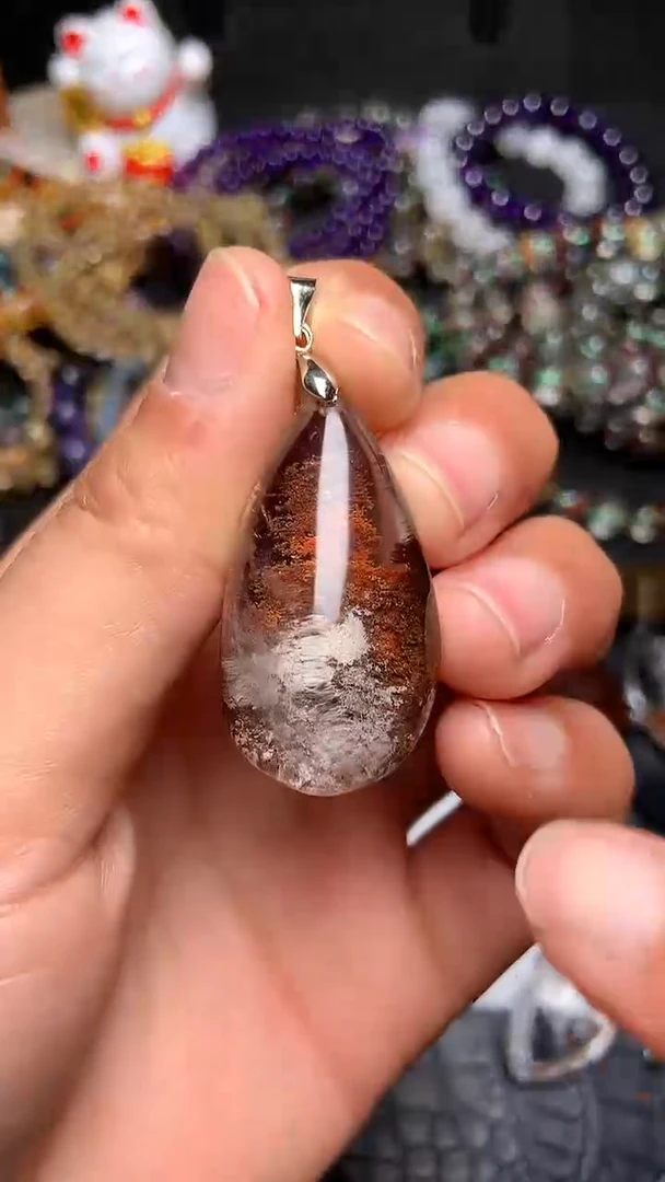 【闪购商品】水晶吊坠(赠链)未镶嵌05