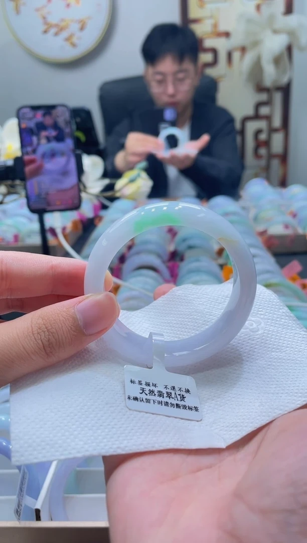 未镶嵌手镯翡翠117-54