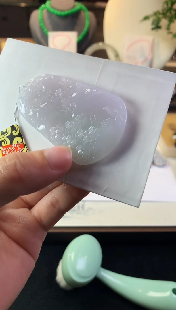 未镶嵌定制翡翠毛货不退不换