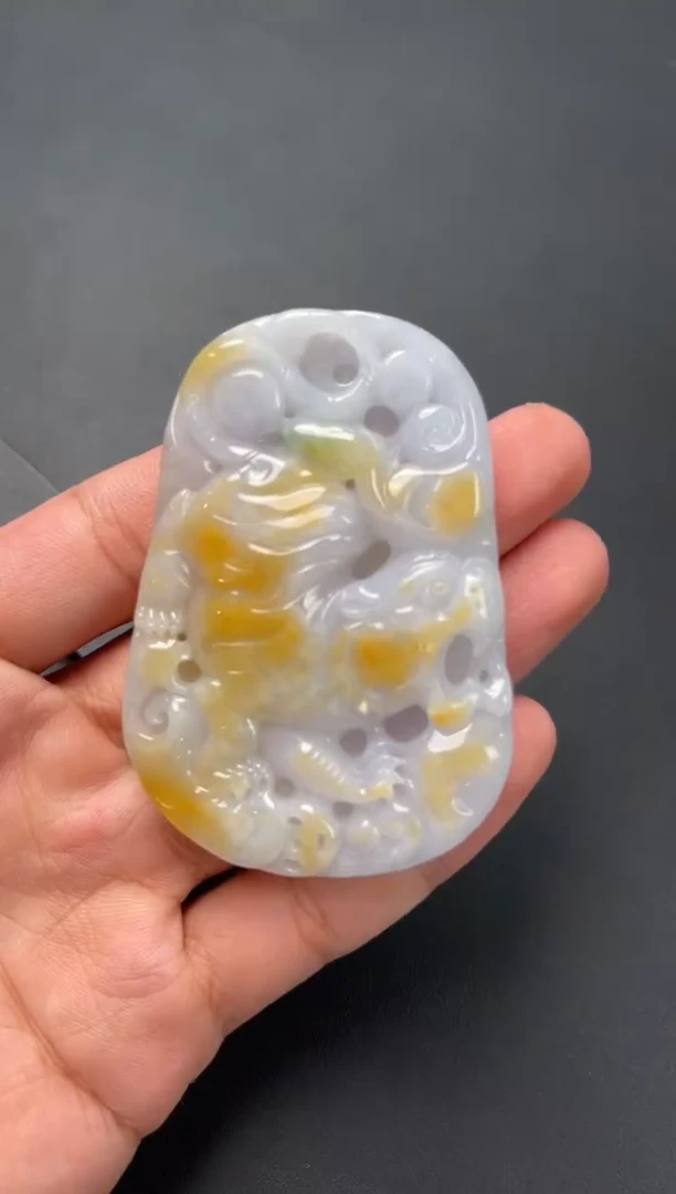 【闪购商品】翡翠吊坠(不含链)未镶嵌翡翠吊坠JJFC136