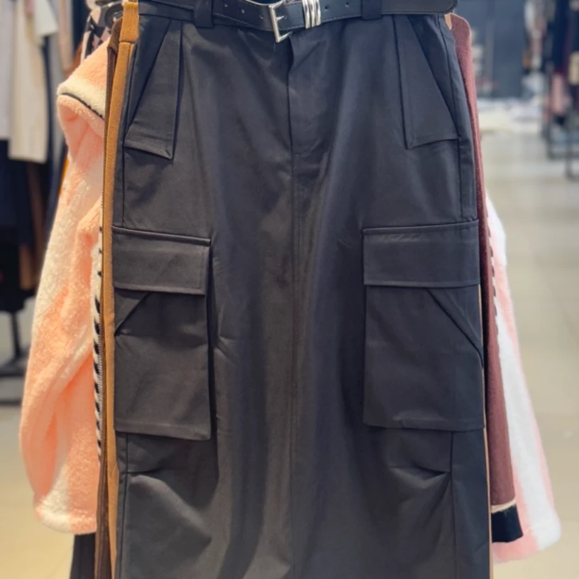 00518南油高货半裙