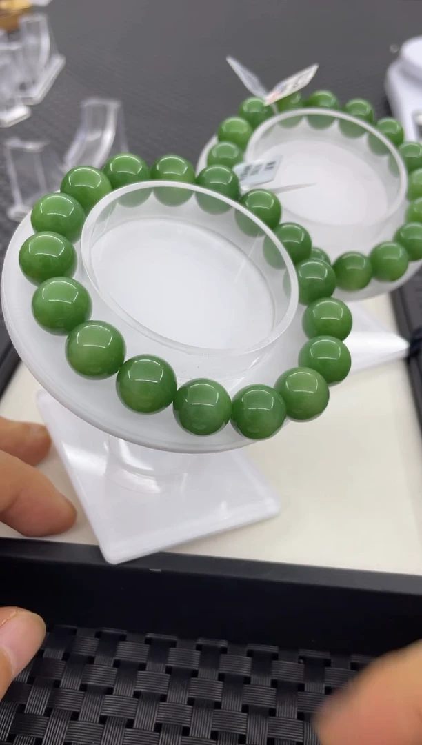 手串未镶嵌和田玉（多样性发一件）S1911