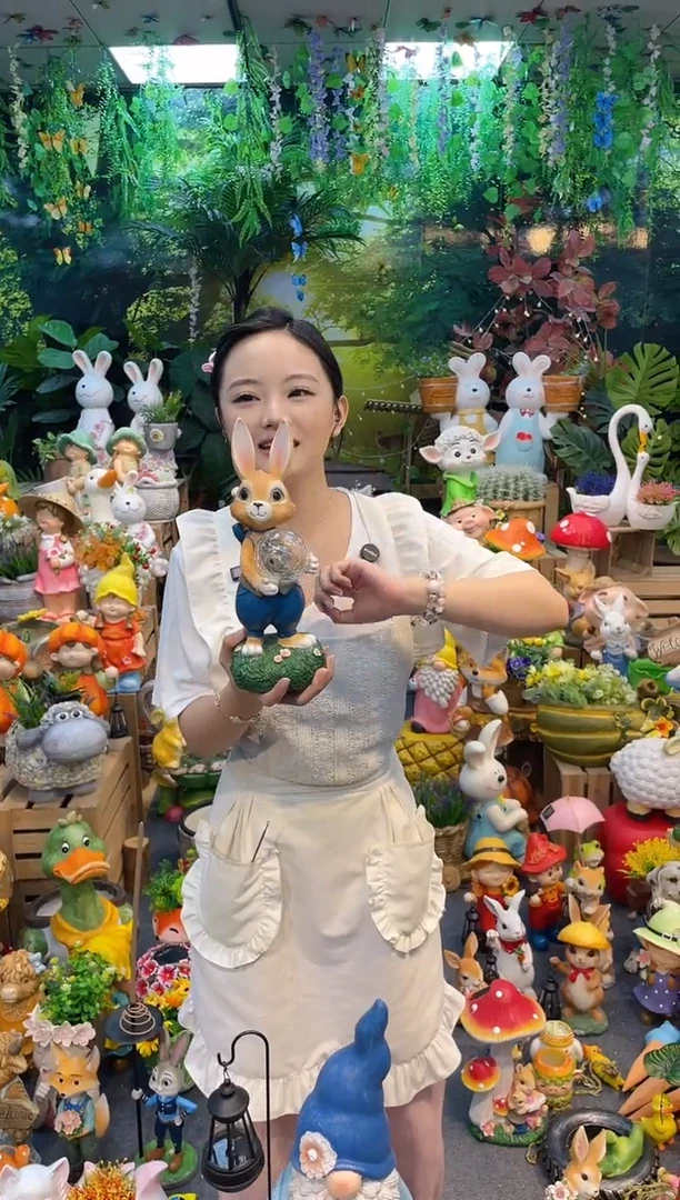 花园庭院摆件&00&