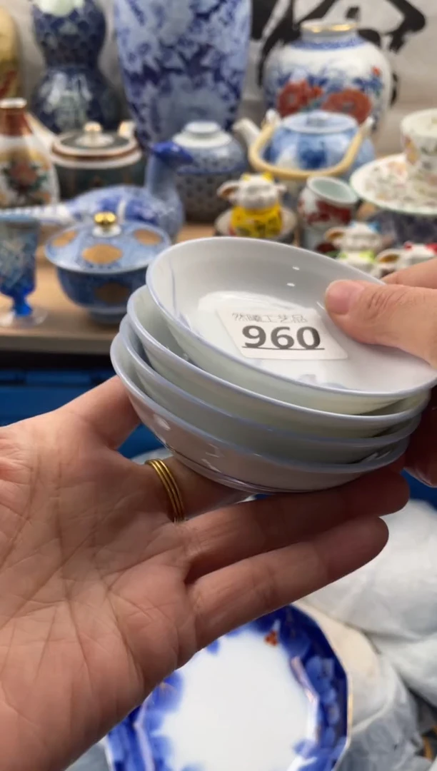 【闪购商品】瓷片960然曦海外工艺品***