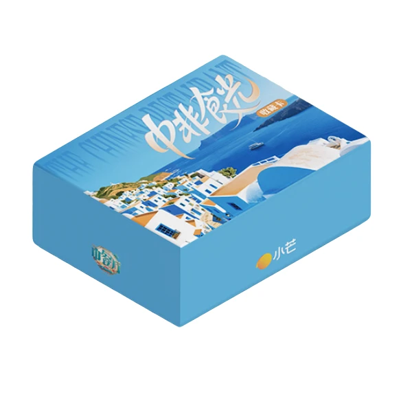 【推推】小芒&集卡社《中餐厅9》中非食光官方收藏卡牌盲盒(代拆)