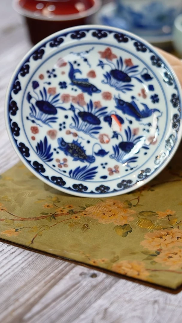 景德镇陶瓷茶器微瑕壶承