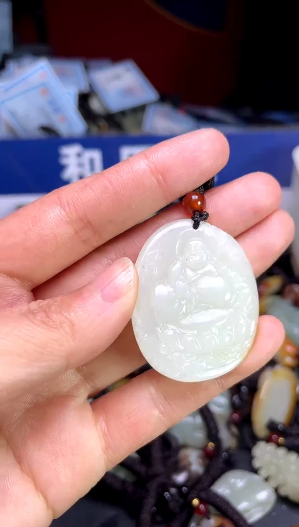 【闪购商品】和田玉颈饰未镶嵌1231