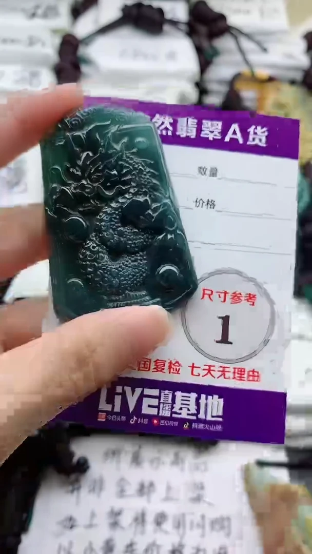 颈饰未镶嵌翡翠8