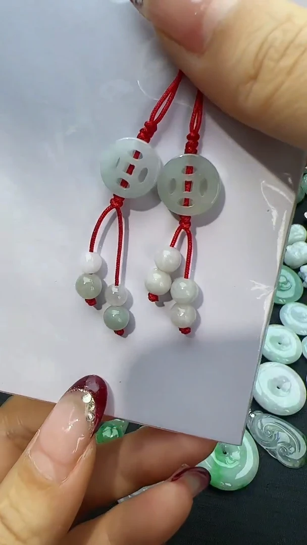 【闪购商品】翡翠挂件未镶嵌古钱多样性发其一