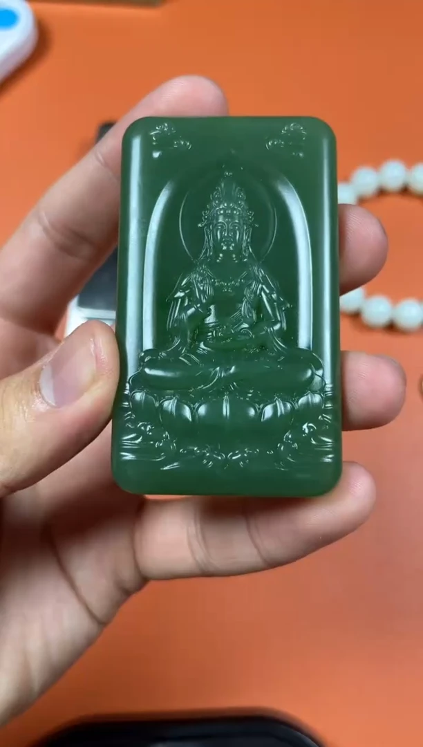 颈饰未镶嵌和田玉5