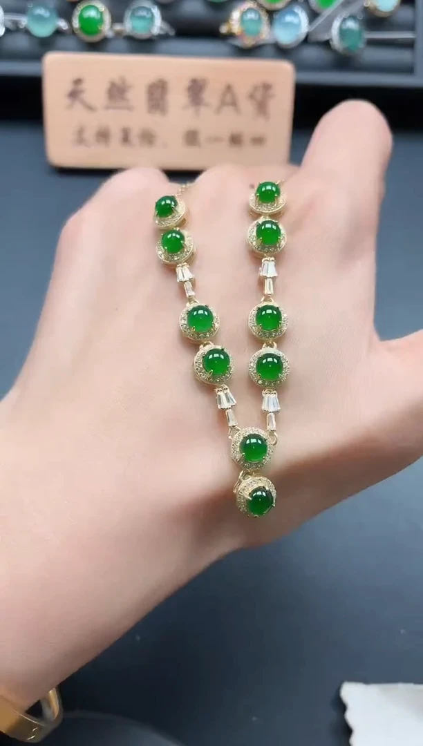 银S925镶嵌戒指翡翠1111