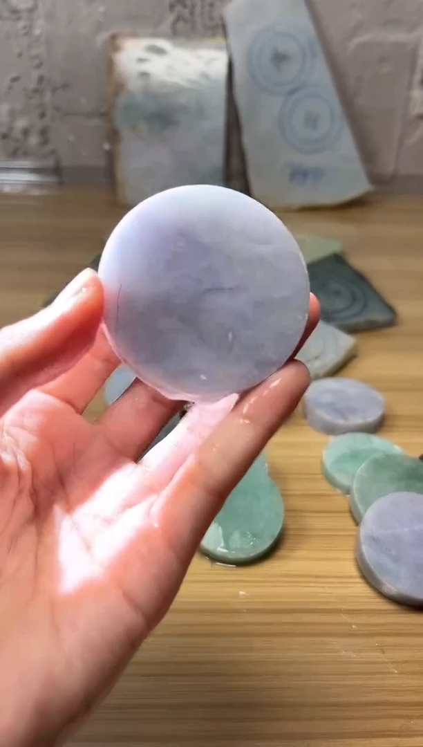 裸石翡翠翡翠a货正品玉石古陈006