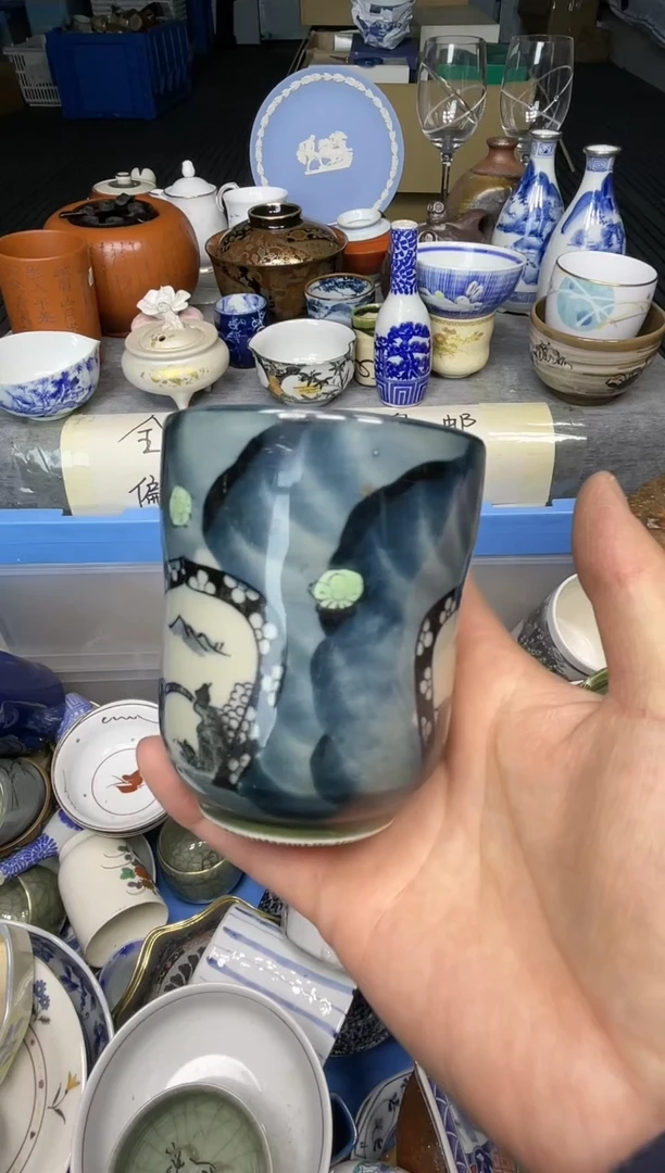 【闪购商品】杯小乐乐回流瓷器