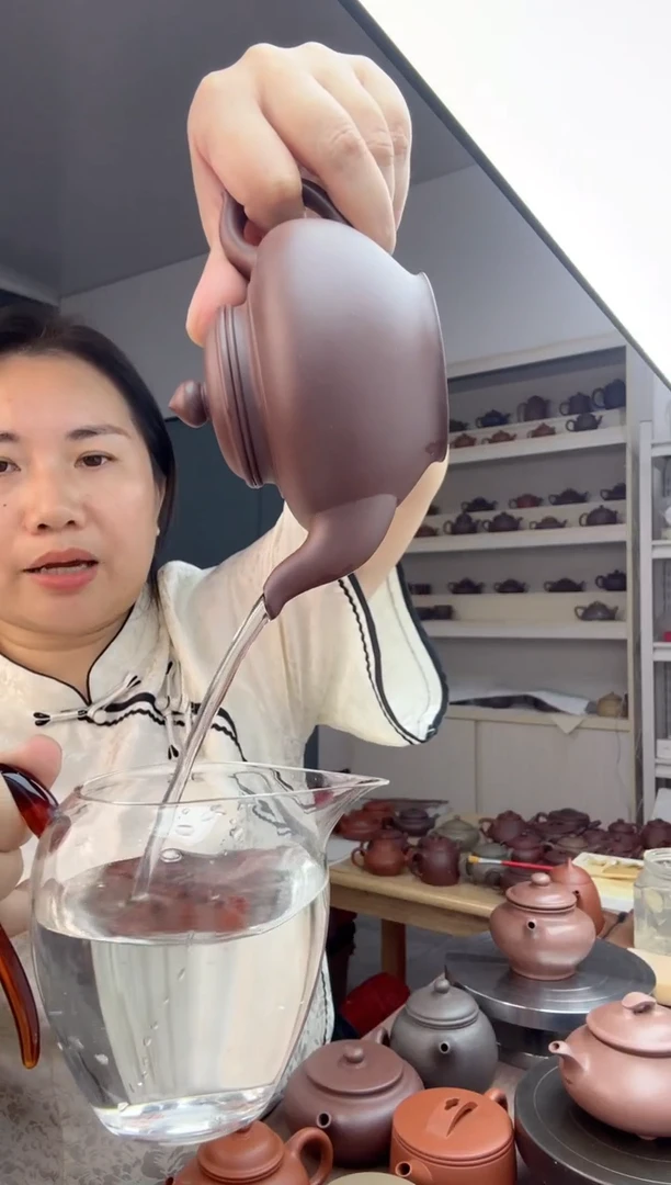 茶壶底槽青A*笑樱250cc（原矿底槽清）