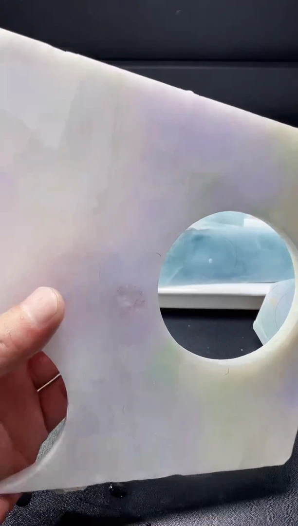 颈饰未镶嵌翡翠缅甸天然A货翡翠