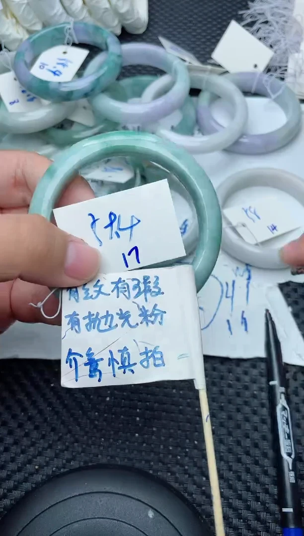 未镶嵌手镯翡翠17