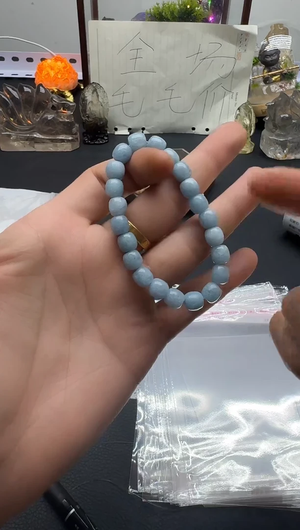 未镶嵌手串水晶阿龙水晶A960