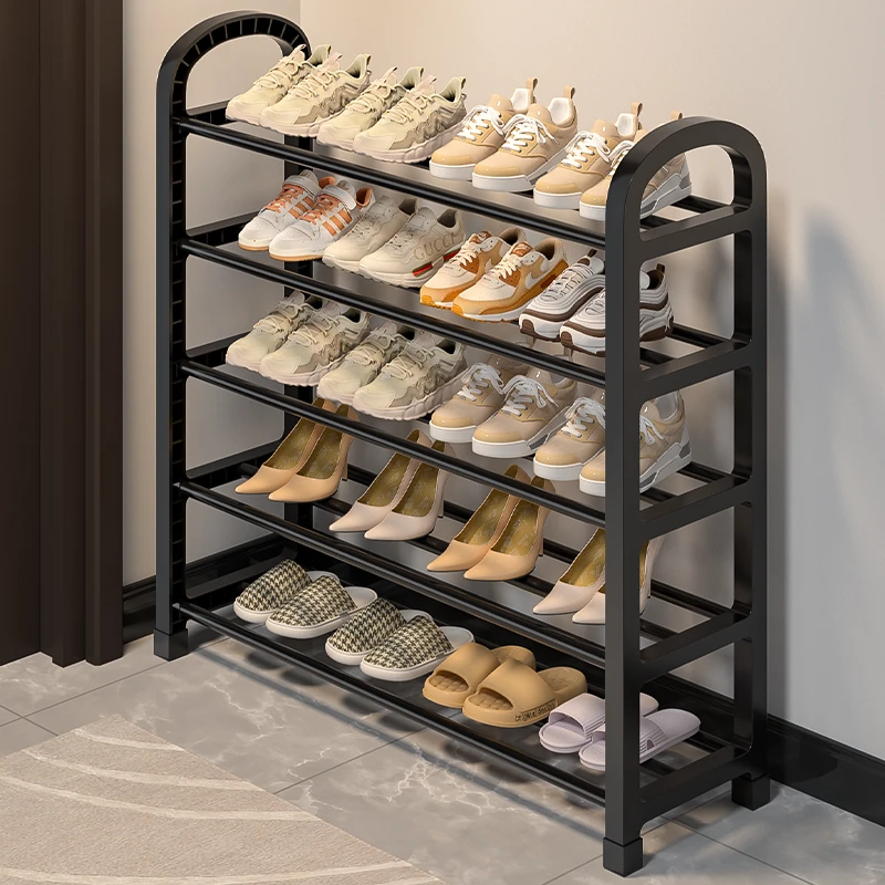 简易鞋架架子多层家用门口出租房宿舍防尘结实多功能鞋子收纳架