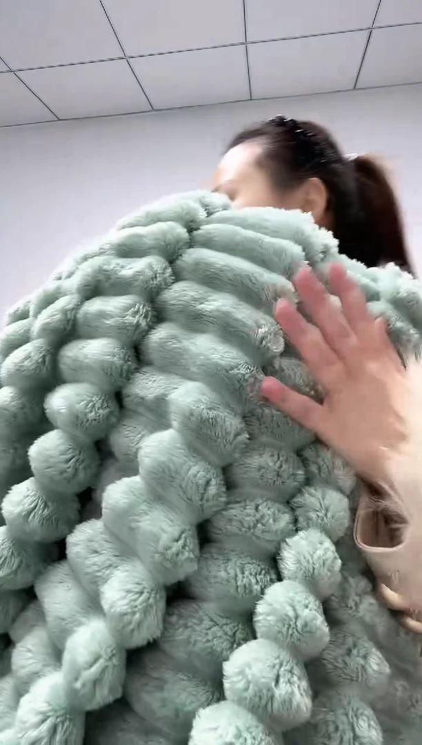 法兰绒2.3x2.5左右已主播介绍为准xc