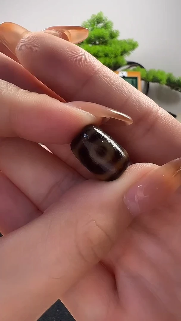 玛瑙/玉髓（覆膜）颈饰未镶嵌29（微瑕随机发货）