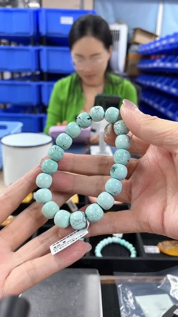 未镶嵌绿松石单圈K16（多样性发一件）