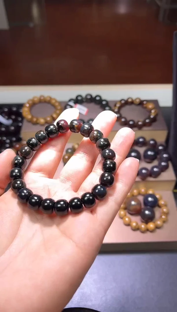 未镶嵌琥珀手串#21#10mm缅甸琥珀手串