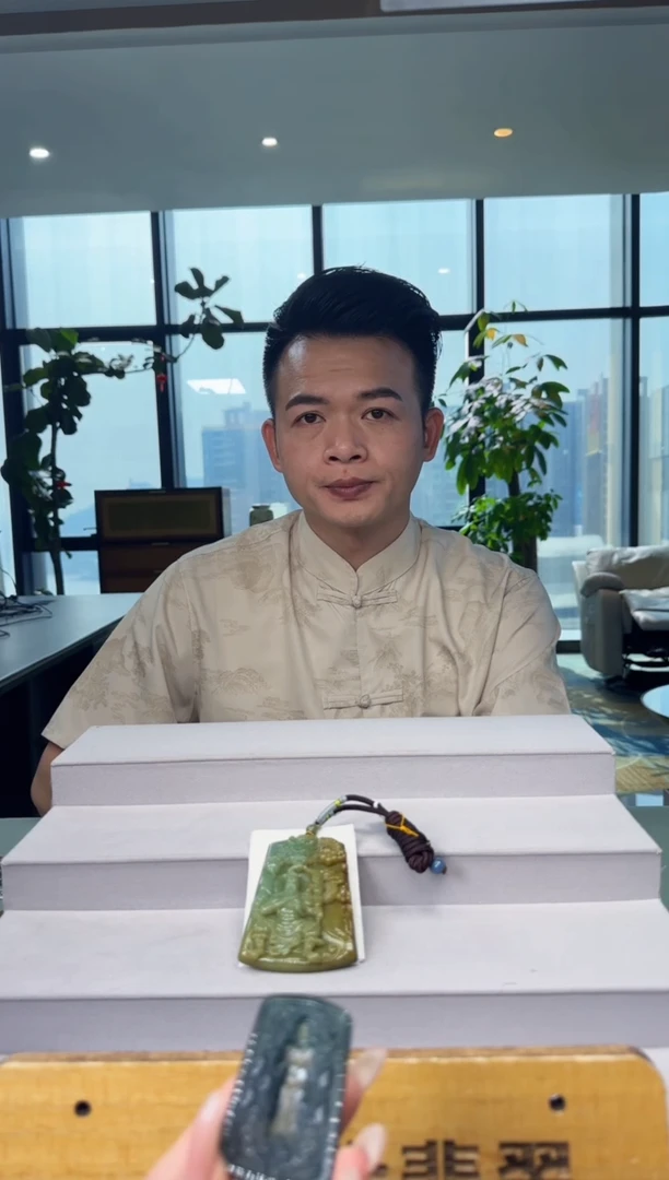 颈饰未镶嵌翡翠炸*条YJ@@