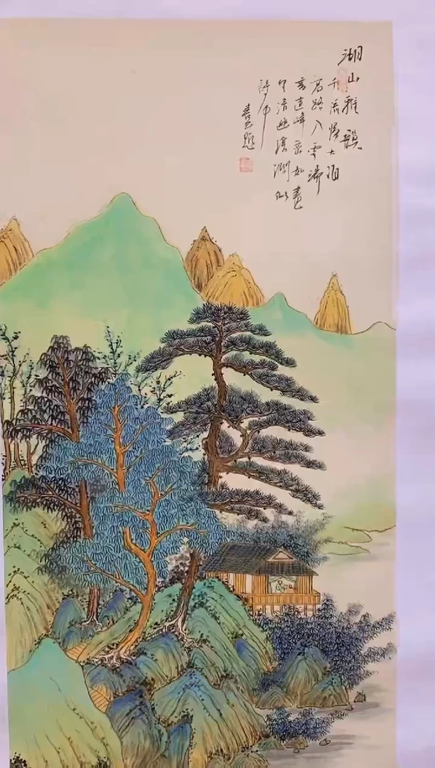 国画武春玉老师绘画作品